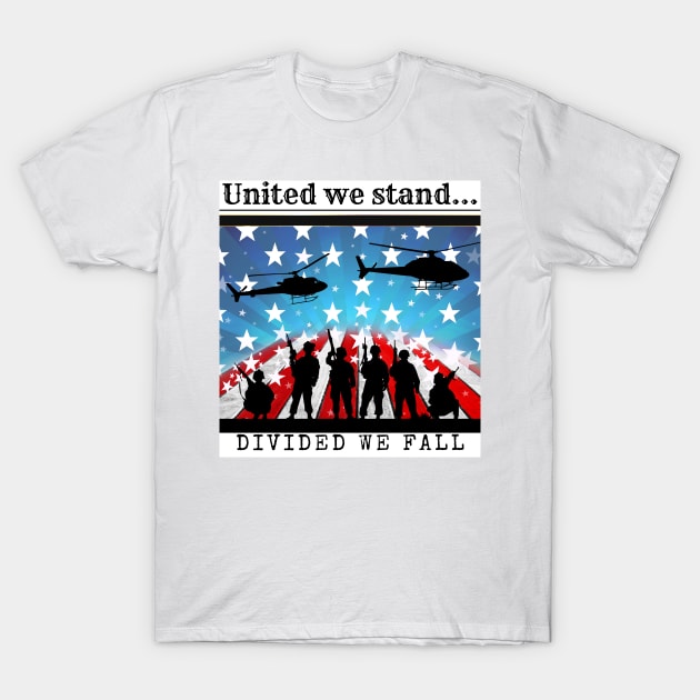 United we stand T-Shirt by Larger Territory